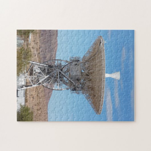 Apollo Deep Space Disc Antenne Puzzle (Horizontal)