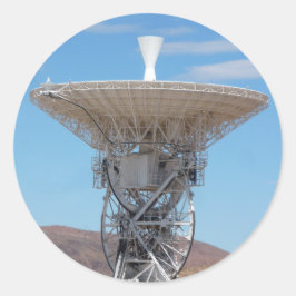 Apollo Deep Space Disc Antenne Runder Aufkleber