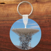 Apollo Deep Space Disc Antenne Schlüsselanhänger (Vorderseite)