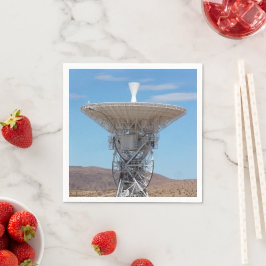 Apollo Deep Space Disc Antenne Serviette (Beispiel)