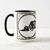 Apollo der Katze 3 Tasse (Links)