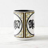 Apollo der Katze 3 Tasse (Zentrum)