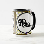 Apollo der Katze 3 Tasse (VorderseiteRechts)