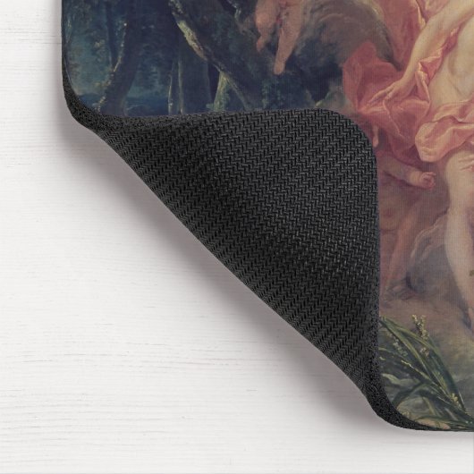 Apollo, der seine Göttlichkeit aufdeckt Mousepad (Ecke)