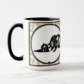 Apollo der Tasse (Links)