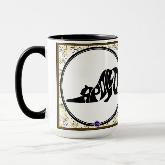 Apollo der Tasse (Links)