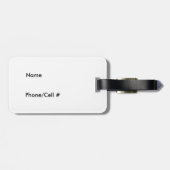 Apollo der türkische Van-Gepäckanhänger Gepäckanhänger (Rückseite horizontal)