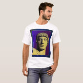 Apollo, der uns betrachtet T-Shirt (Vorne ganz)