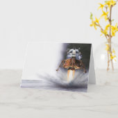 Apollo Eagle Lunar Modul Karte (Gelbe Blume)