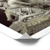 Apollo, gezendet durch die Nymphen, bestimmt für d Poster (Ecke)