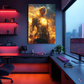 Apollo, Gott der Sonne - Bringer des Lichts Poster