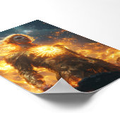 Apollo, Gott der Sonne - Ingwer des Lichts Poster (Ecke)