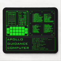 Apollo Guidance Computer Mouse Pad