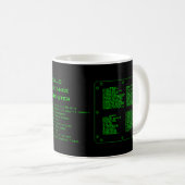 Apollo Guidance Computer Tasse (VorderseiteRechts)