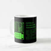 Apollo Guidance Computer Tasse (Vorderseite Links)