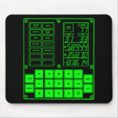 Apollo Guidance Computermauspad Mousepad (Vorne)