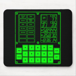 Apollo Guidance Computermauspad Mousepad