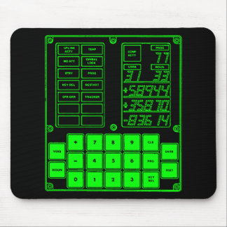 Apollo Guidance Computermauspad Mousepad
