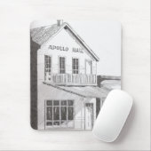 Apollo Hall mousepad (Mit Mouse)