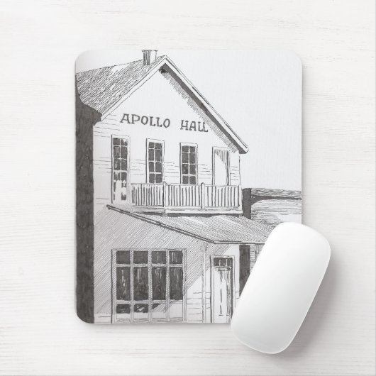 Apollo Hall mousepad (Mit Mouse)