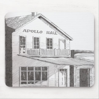 Apollo Hall mousepad