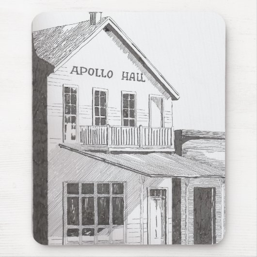 Apollo Hall mousepad (Vorne)