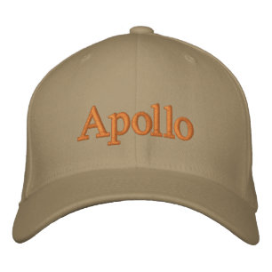 Apollo hat bestickte kappe