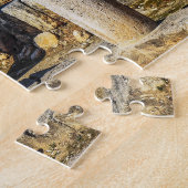 Apollo Hylates Heiligtum Zypern. Puzzle (Seite)