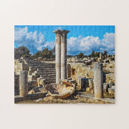 Apollo Hylates Heiligtum Zypern. Puzzle (Horizontal)