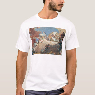 Apollo in seinem SunChariot, der Beatrice I fährt T-Shirt