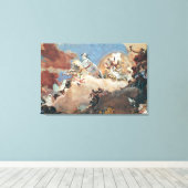 Apollo in seiner Sun Chariot fahren Beatrice I Leinwanddruck (Insitu (Holzboden))