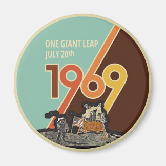 Apollo-Jubiläumsmagnet Magnet