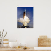 Apollo Launch (Apollo-Soyuz Testprojekt) Poster (Küche)
