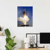 Apollo Launch (Apollo-Soyuz Testprojekt) Poster (Heimbüro)