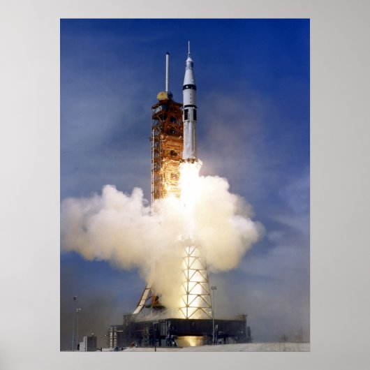 Apollo Launch (Apollo-Soyuz Testprojekt) Poster (Vorne)