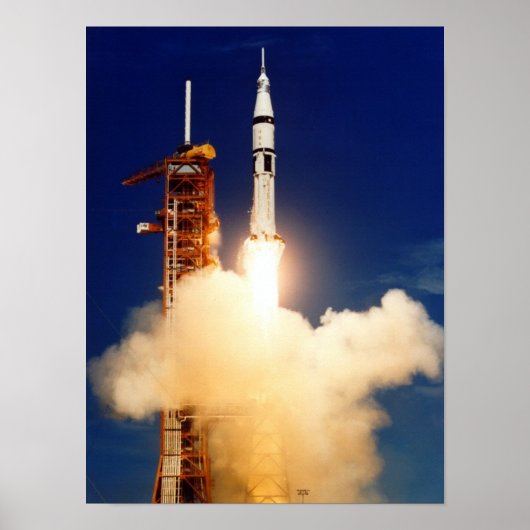Apollo Launch (Apollo-Soyuz Testprojekt) Poster (Vorne)
