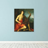 Apollo Leinwanddruck (Insitu (Holzboden))