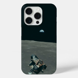Apollo Lunar Lander und Erdaufgang über dem Mond Case-Mate iPhone Hülle