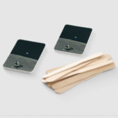 Apollo Lunar Lander und Erdaufgang über dem Mond Fächer (Non-assembled)