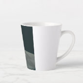 Apollo Lunar Lander und Erdaufgang über dem Mond Milchtasse (Rechts)