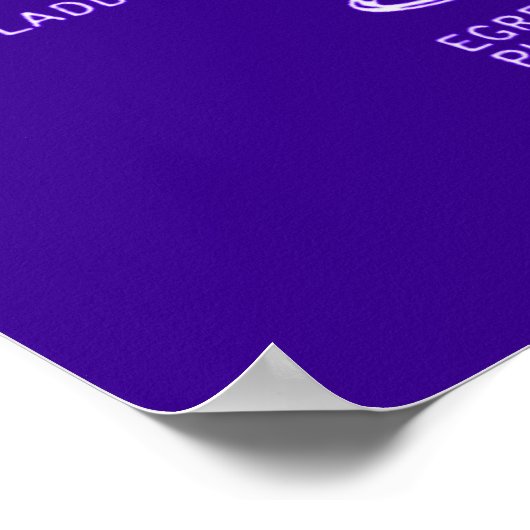 Apollo Lunar Modul Blueprints Poster (Ecke)