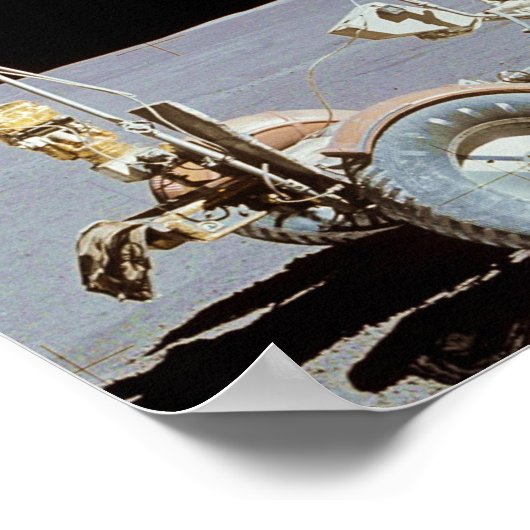 Apollo Lunar Modul Poster (Ecke)