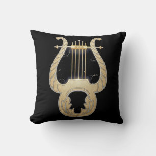 Apollo-Lyre   Griechische Mythologie Jugendstil-De Kissen