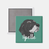 Apollo Magnet (Vorderseite/Rückseite)