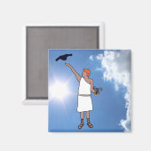 Apollo-Magnet Magnet (Vorderseite/Rückseite)