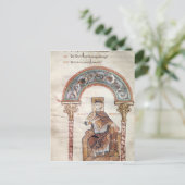 Apollo Medicus, von "Etymologiae" Postkarte (Stehend Vorderseite)