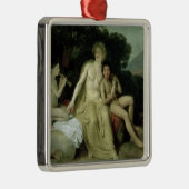 Apollo mit Hyacinthus und Cyparissus Ornament Aus Metall (Rechts)