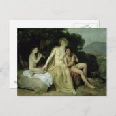 Apollo mit Hyacinthus und Cyparissus Postkarte (Vorne/Hinten)