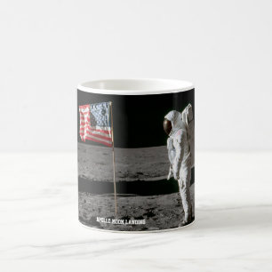 Apollo Mondlandung 1969 NASA Kaffeetasse
