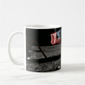 Apollo Moon Landing 1969 Kaffeetasse (Links)